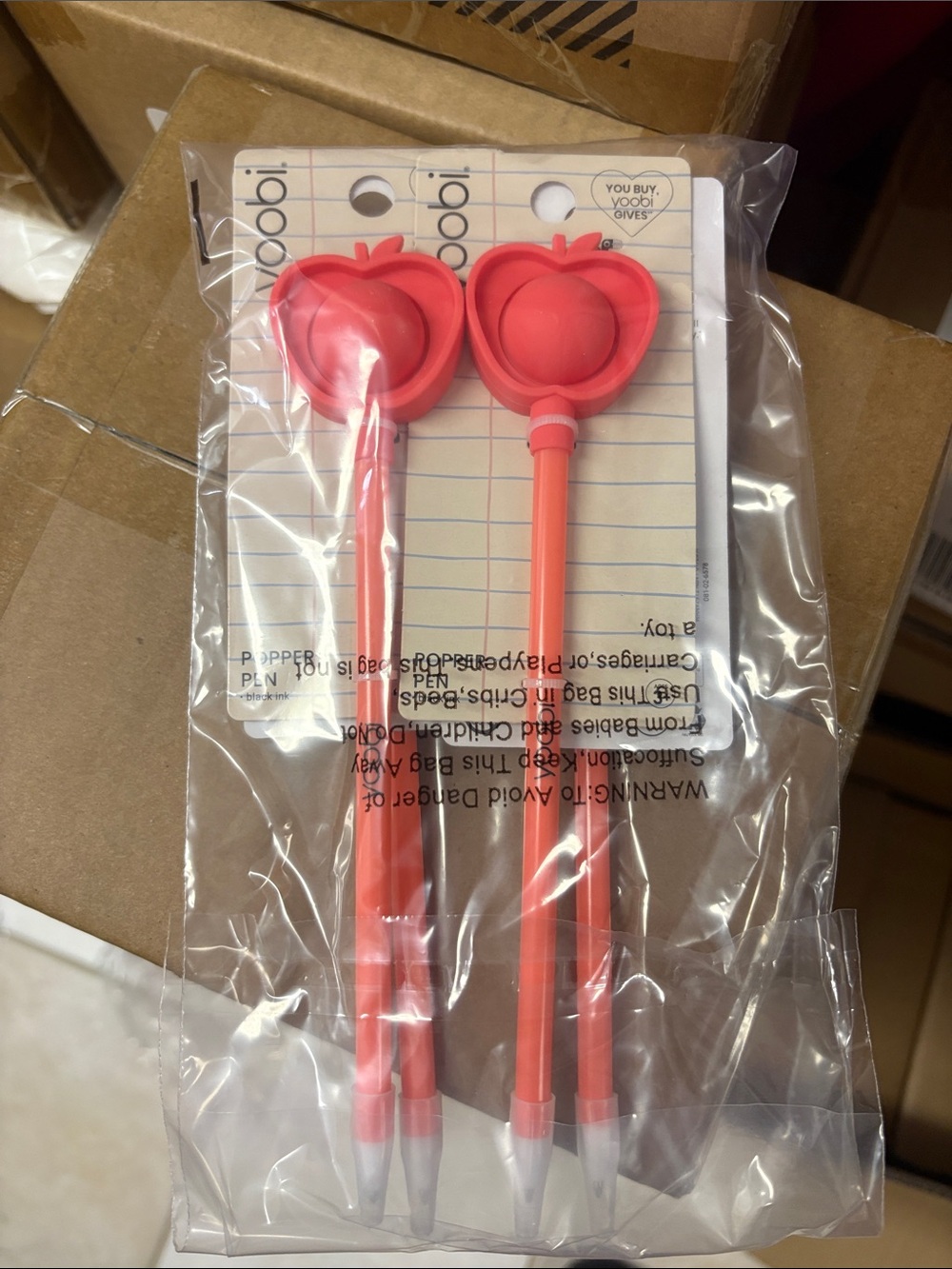 5/$10 New item… 4 yoobi pens